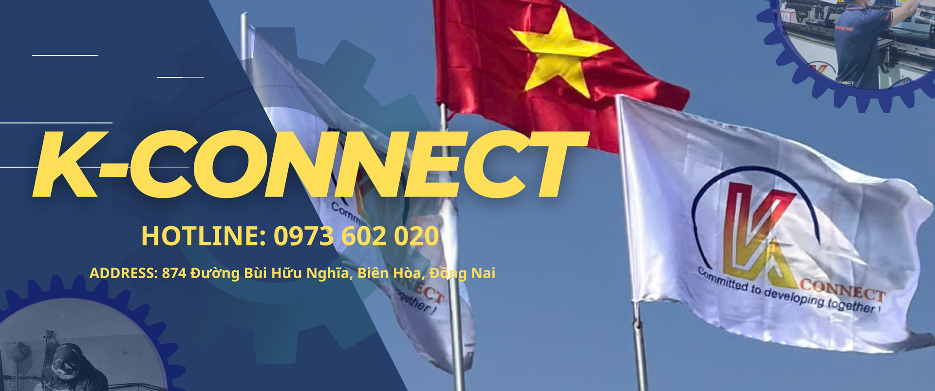 CÔNG TY TNHH KỸ THUẬT K - CONNECT