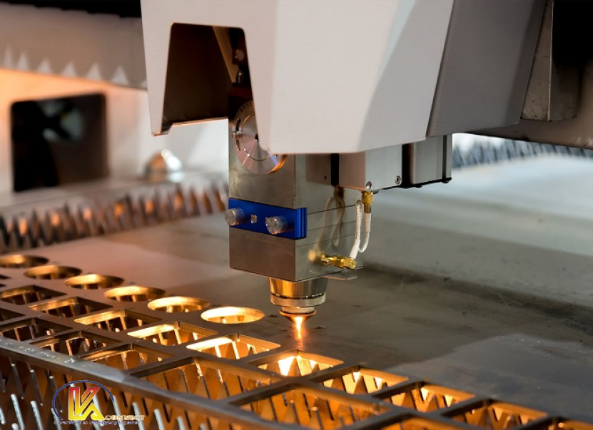 Dịch vụ cắt laser kim loại tấm